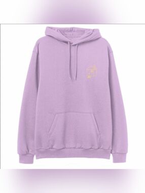 Harry's House Yellow Lavender Hoodie Sweatshirt